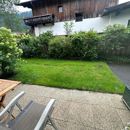 Top 1 Gartenwohnung Кицбюэль Экстерьер фото